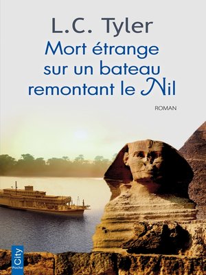 cover image of Mort étrange sur un bateau remontant le Nil